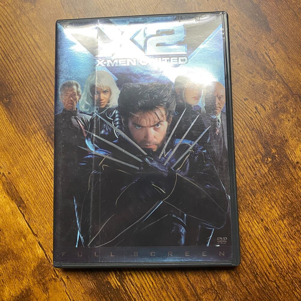 X2: X-Men United (DVD, 2003)